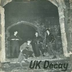 Uk Decay : The Black 45 EP